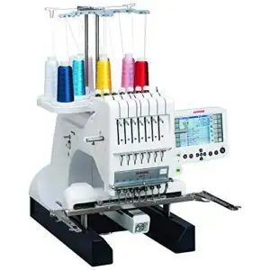 Janome 001MB7 Multi Needle Embroidery Machine, B08WJPM8N3