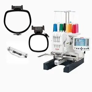 Janome MB 4S Four Needle Embroidery B00TXS0SKC
