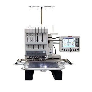 Embroidery Machines for Small Business: Top 5 Picks That Pay Off 3 Janome MB 7 Multi Needle Embroidery B07QQVGB4P