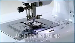 janome sewing machines