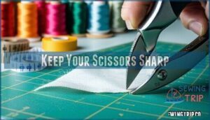 keep your scissors sharp