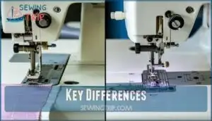 key differences