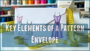 key elements of a pattern envelope