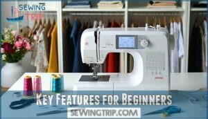 key features for beginners