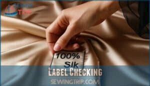 label checking