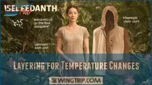 layering for temperature changes
