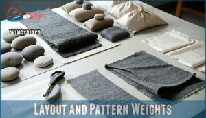 layout and pattern weights
