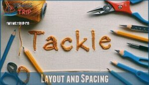 layout and spacing