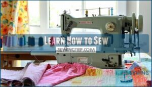 learn how to sew