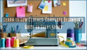 learn to sew clothes