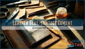 leather glue/contact cement