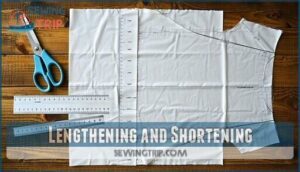lengthening and shortening