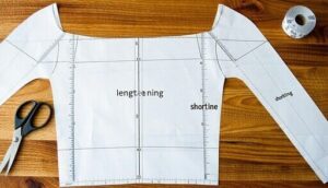 lengthening and shortening lines