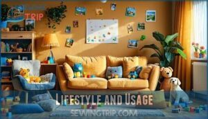 lifestyle and usage