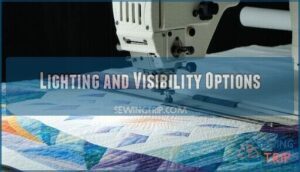 lighting and visibility options