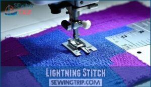 lightning stitch