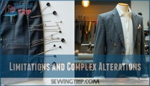 limitations and complex alterations