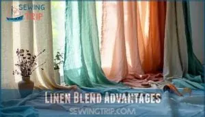 linen blend advantages