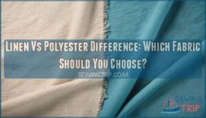 linen vs polyester difference