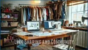 link sharing and community