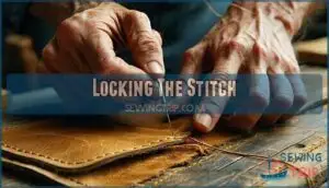 locking the stitch