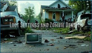 loot settings and zombie density