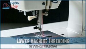 lower machine threading