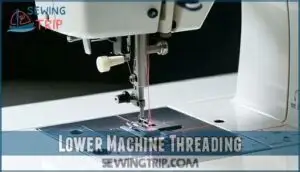 lower machine threading