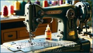 lubricating moving parts lubricating moving parts