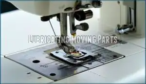 lubricating moving parts