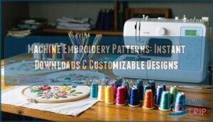 machine embroidery patterns