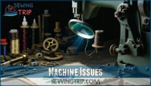 machine issues