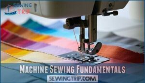 machine sewing fundamentals