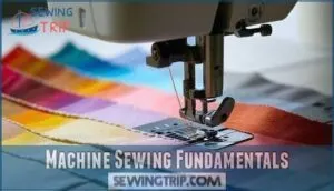 machine sewing fundamentals