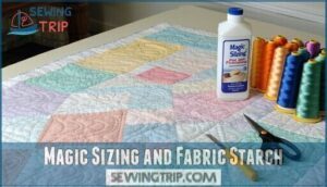 magic sizing and fabric starch