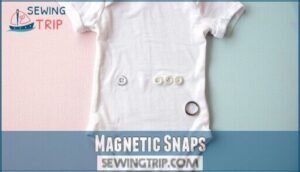 magnetic snaps