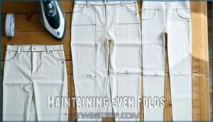 maintaining even folds maintaining even folds