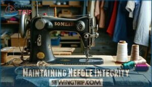 maintaining needle integrity