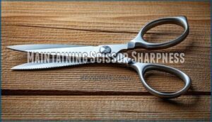 maintaining scissor sharpness