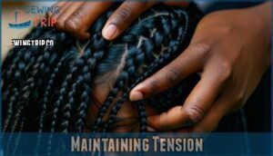maintaining tension