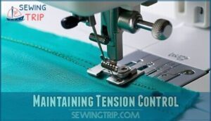 maintaining tension control