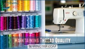 maintaining thread quality