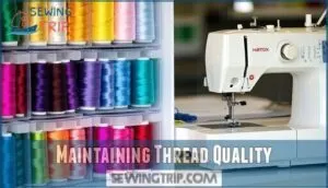maintaining thread quality