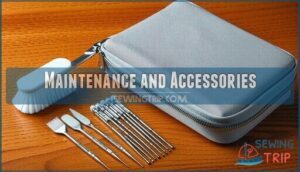 maintenance and accessories
