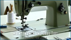 maintenance and care tips