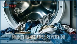maintenance and prevention