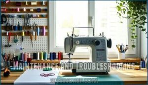 maintenance and troubleshooting maintenance and troubleshooting