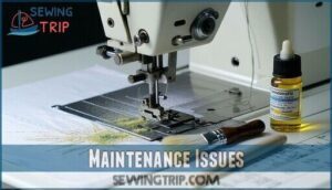 maintenance issues