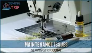 maintenance issues