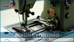 maintenance procedures